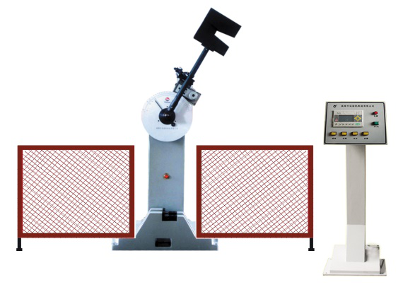 泰安单立柱金属摆锤冲击试验机