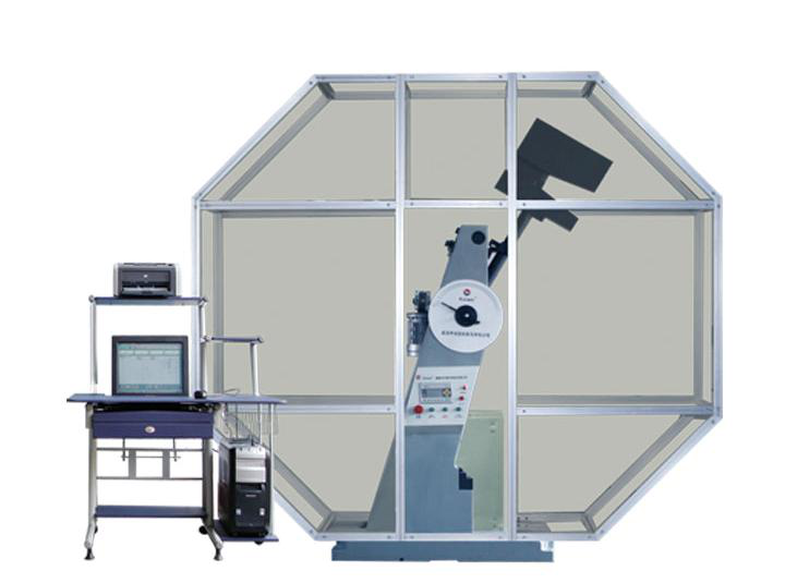 泰安双立柱金属摆锤冲击试验机2